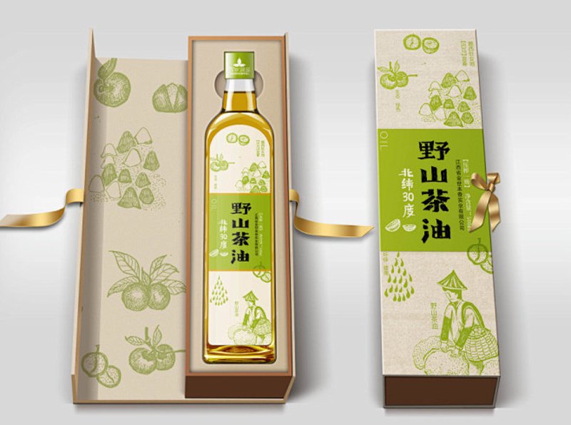 山茶油
